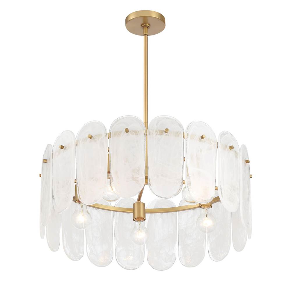 Minka-Lavery 2595-732 Legacy Brass 5 Light Pendant Image 5