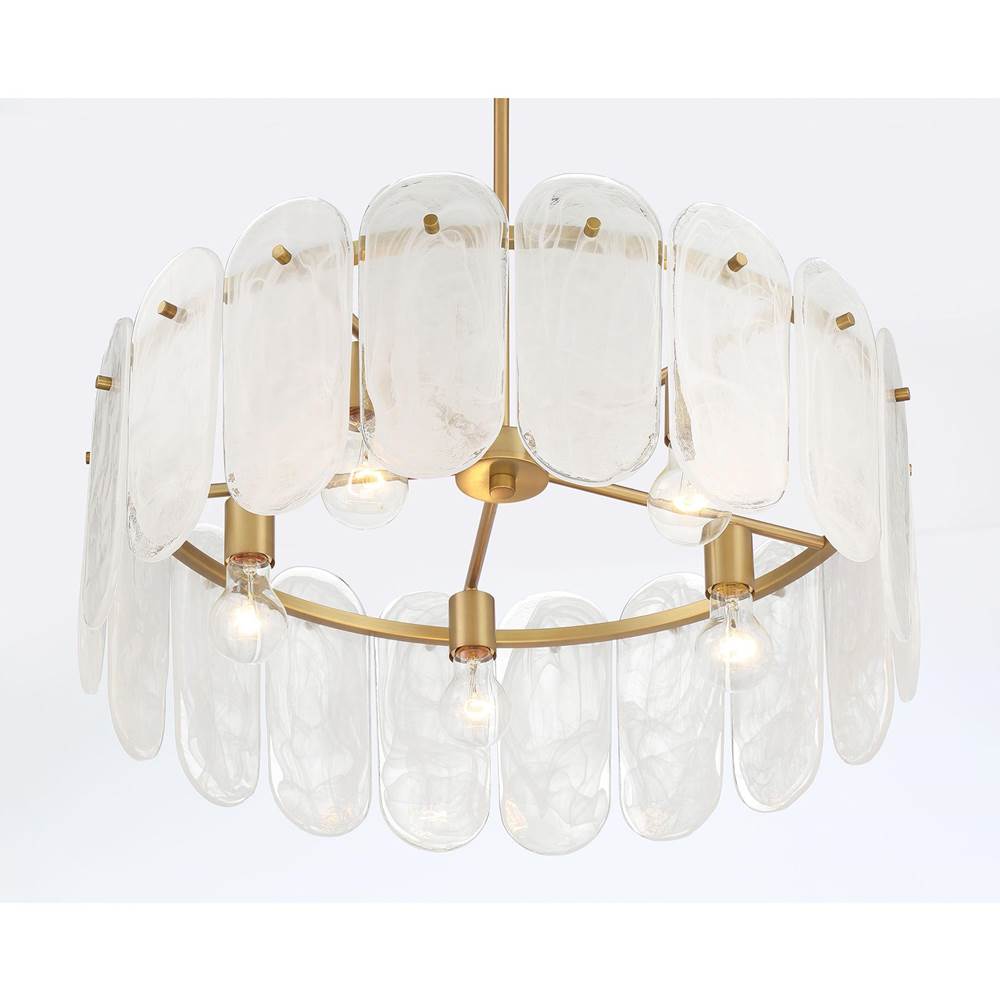 Minka-Lavery 2595-732 Legacy Brass 5 Light Pendant Image 4