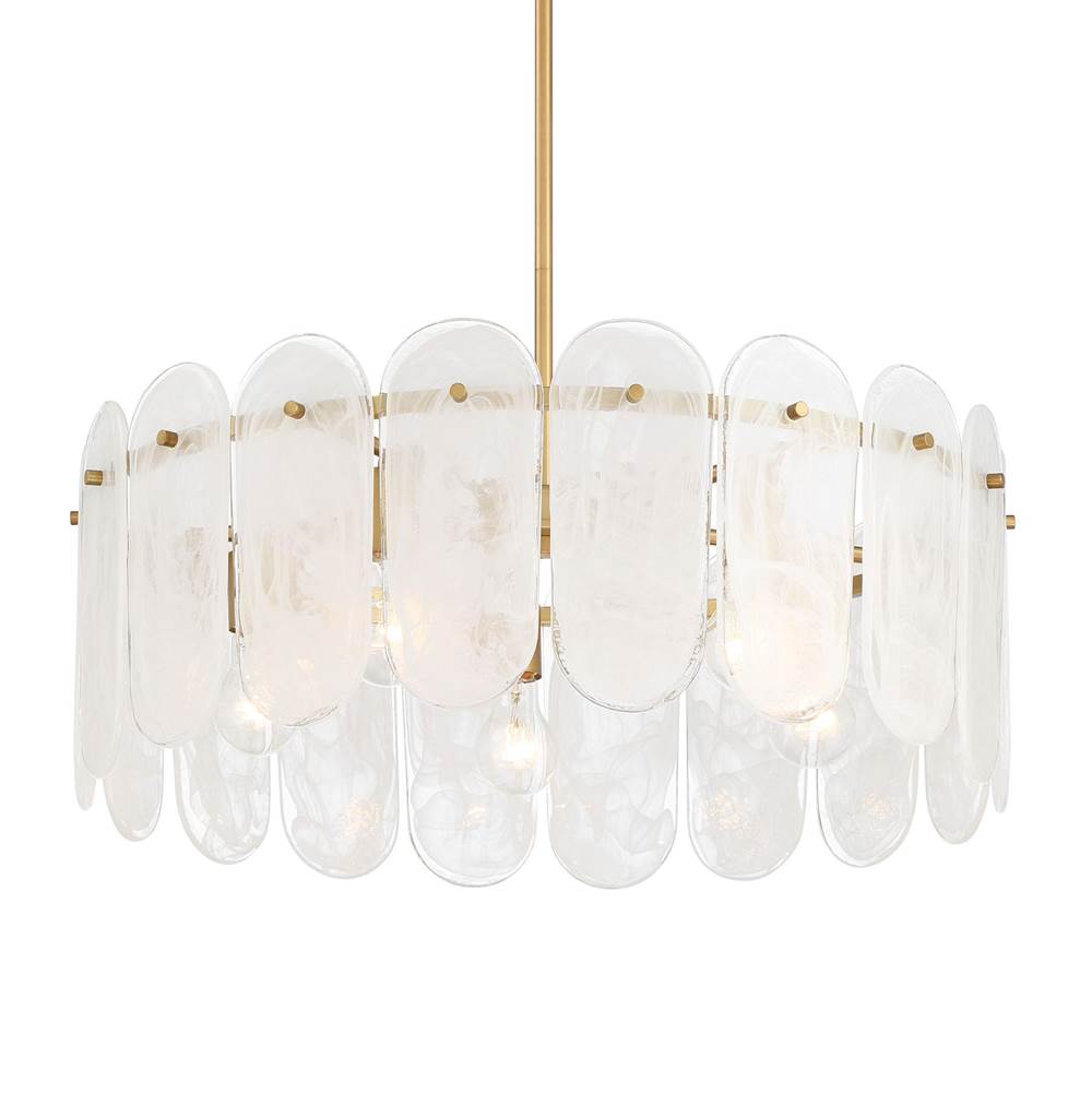 Minka-Lavery 2595-732 Legacy Brass 5 Light Pendant Image 1