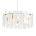 Minka-Lavery 2595-732 Legacy Brass 5 Light Pendant Image 1