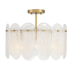 Minka-Lavery  3 Light Semi Flush