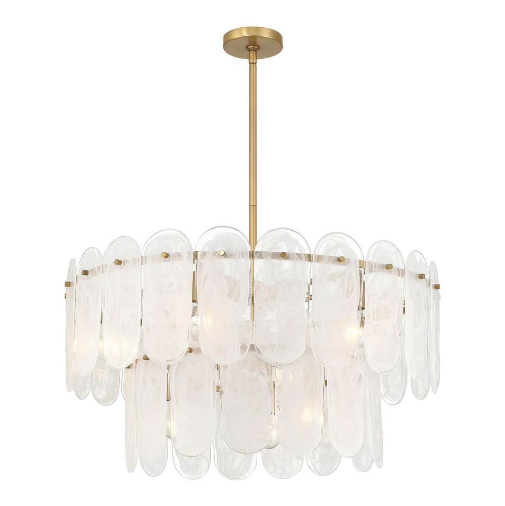 Minka-Lavery 2599-732 Legacy Brass 9 Light Pendant Image 6