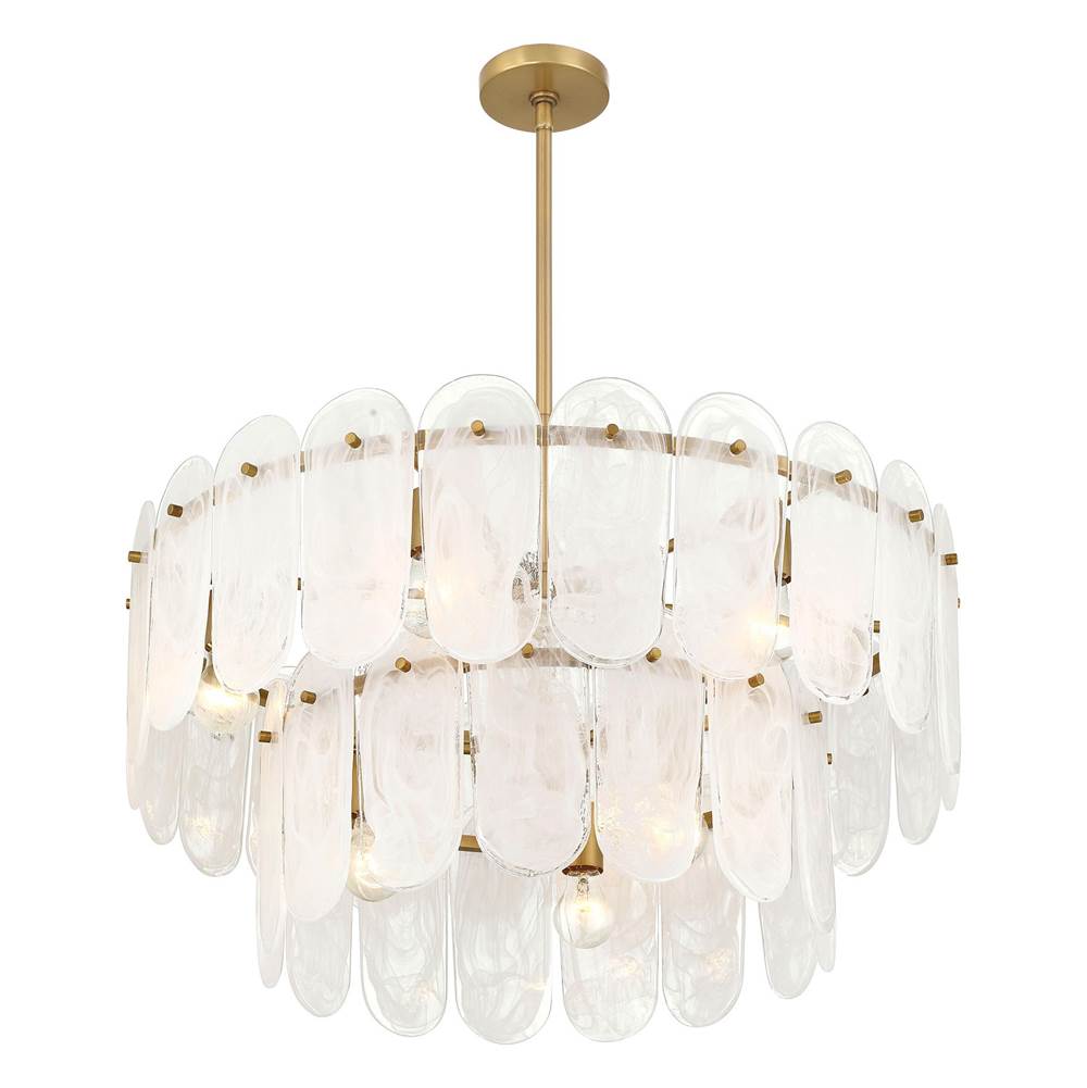 Minka-Lavery 2599-732 Legacy Brass 9 Light Pendant Image 5