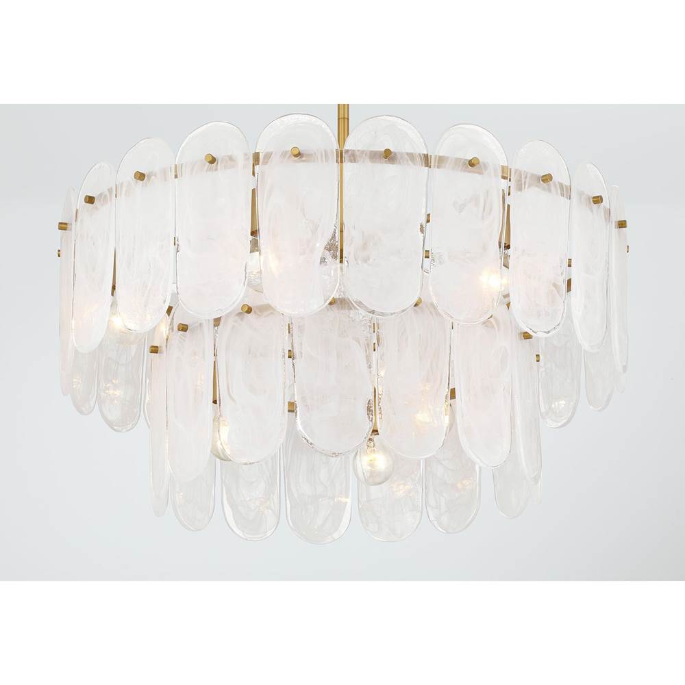 Minka-Lavery 2599-732 Legacy Brass 9 Light Pendant Image 4