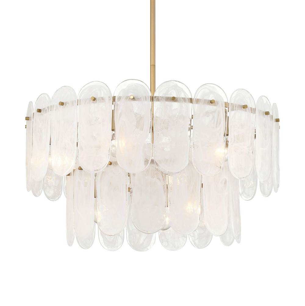 Minka-Lavery 2599-732 Legacy Brass 9 Light Pendant Image 1