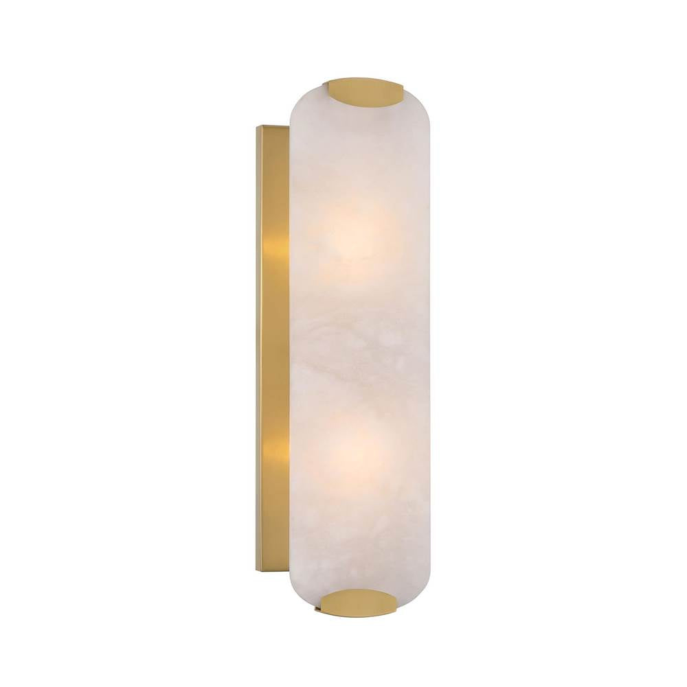 Minka-Lavery 2602-732 Legacy Brass 2 Light Wall Sconce Image 6