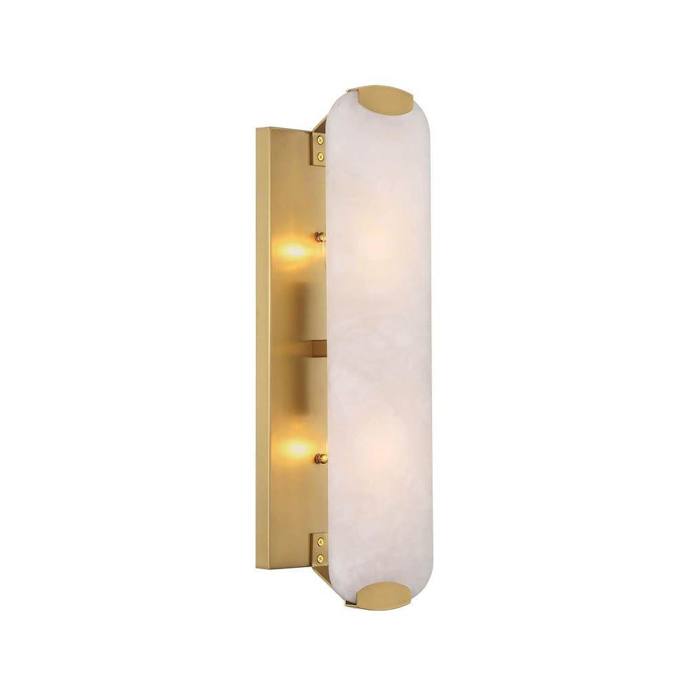 Minka-Lavery 2602-732 Legacy Brass 2 Light Wall Sconce Image 5