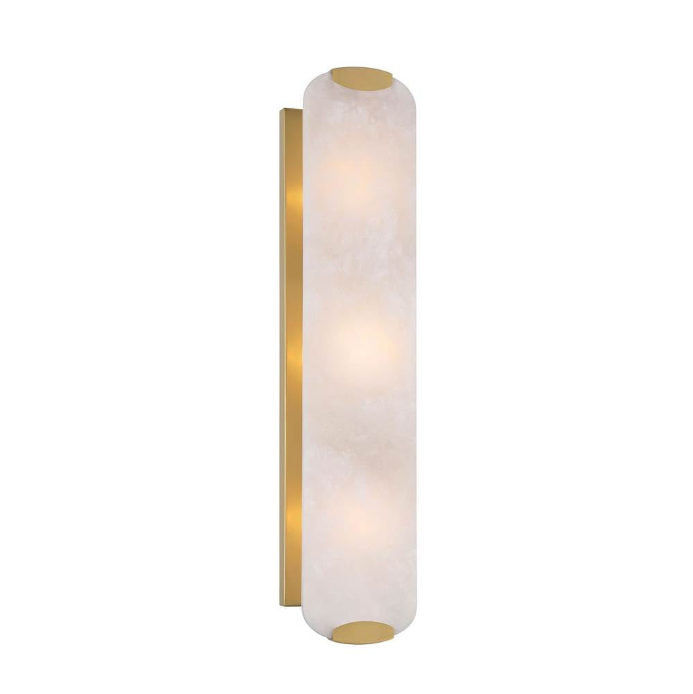 Minka-Lavery 2603-732 Legacy Brass 3 Light Wall Sconce Image 5
