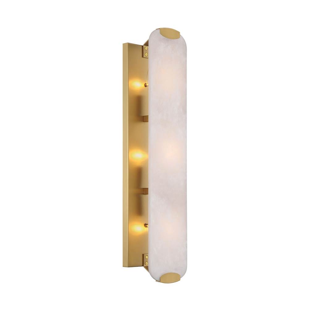 Minka-Lavery 2603-732 Legacy Brass 3 Light Wall Sconce Image 4