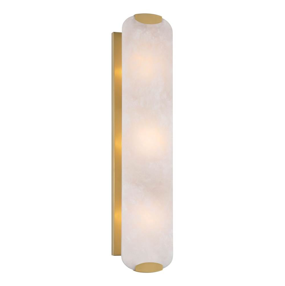 Minka-Lavery 2603-732 Legacy Brass 3 Light Wall Sconce Image 1