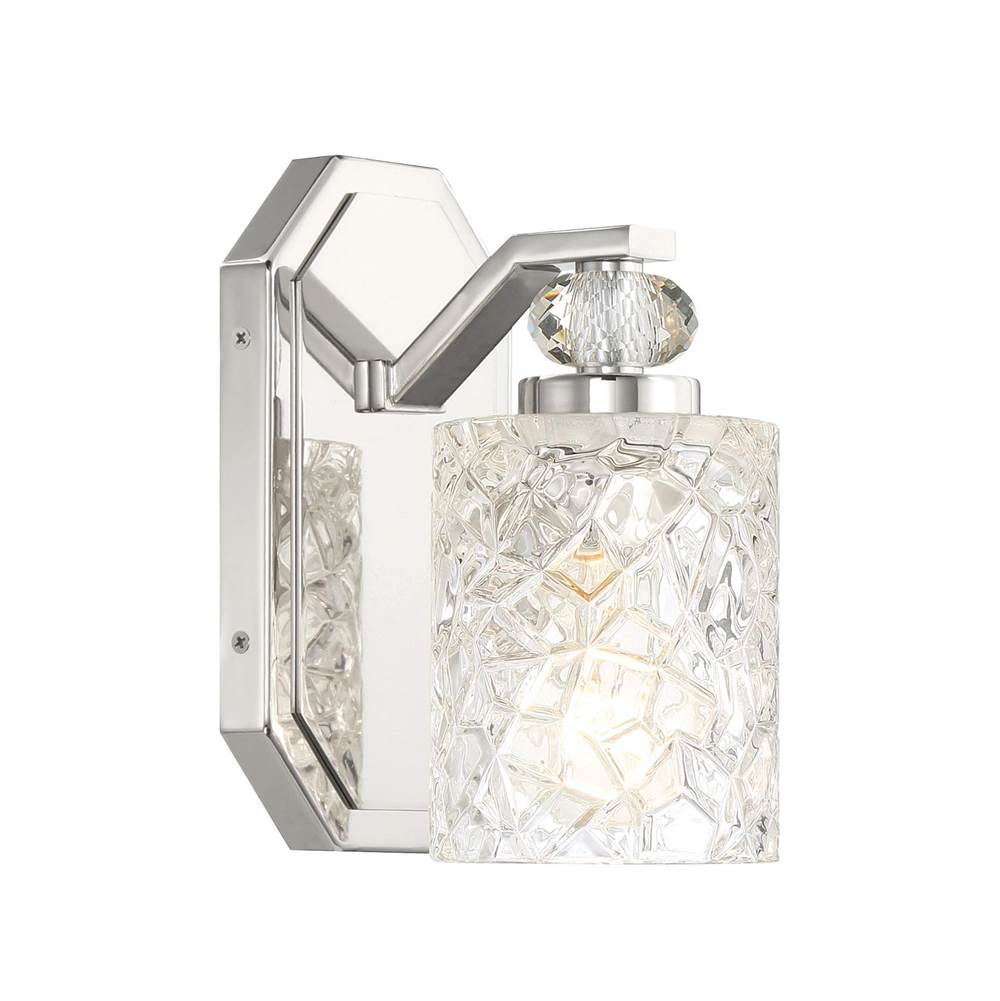 Minka-Lavery Crystal Kay Crystal Kay 1 Light Bath Vanity