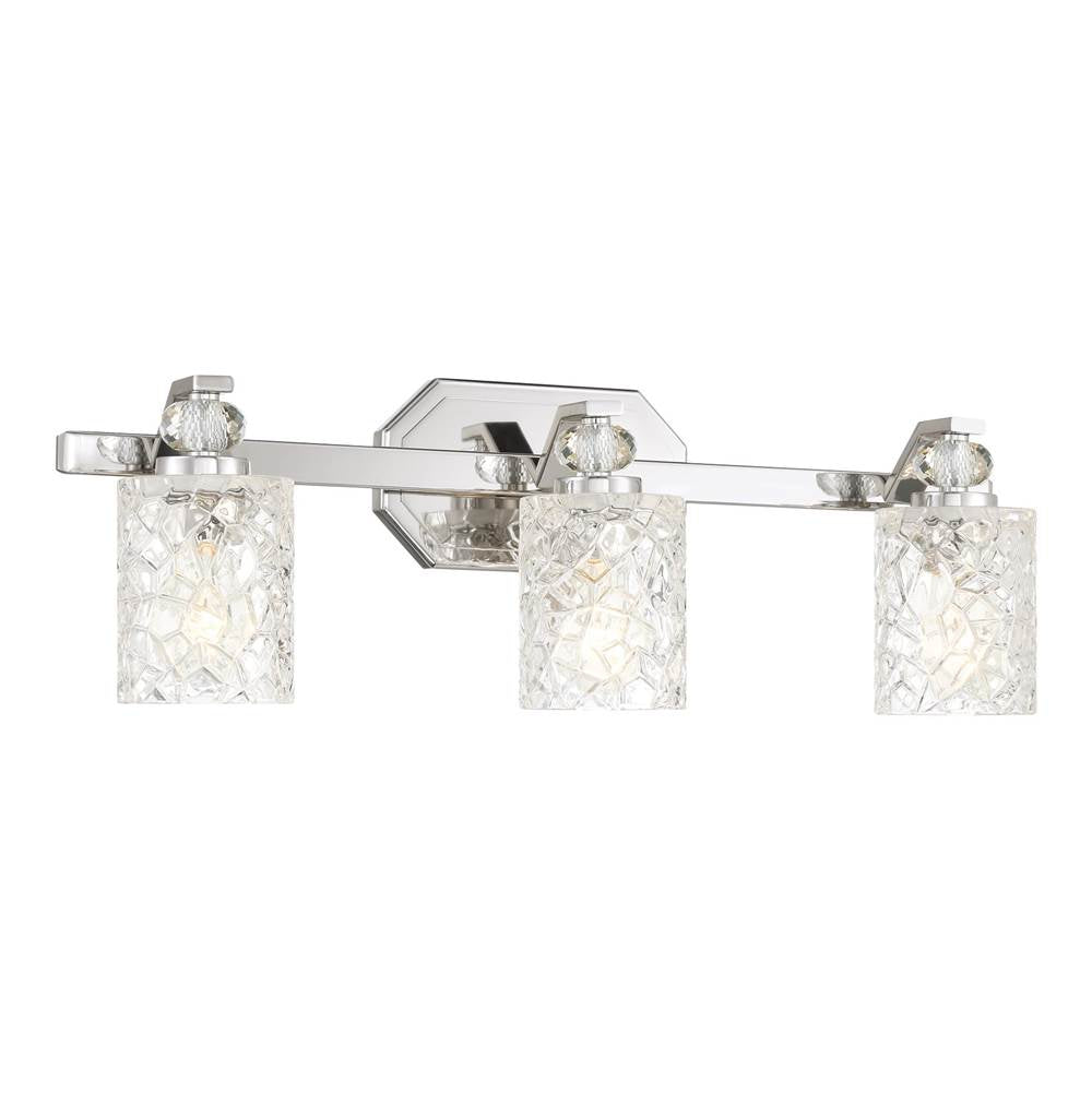 Minka-Lavery Crystal Kay Crystal Kay 3 Light Bath Vanity