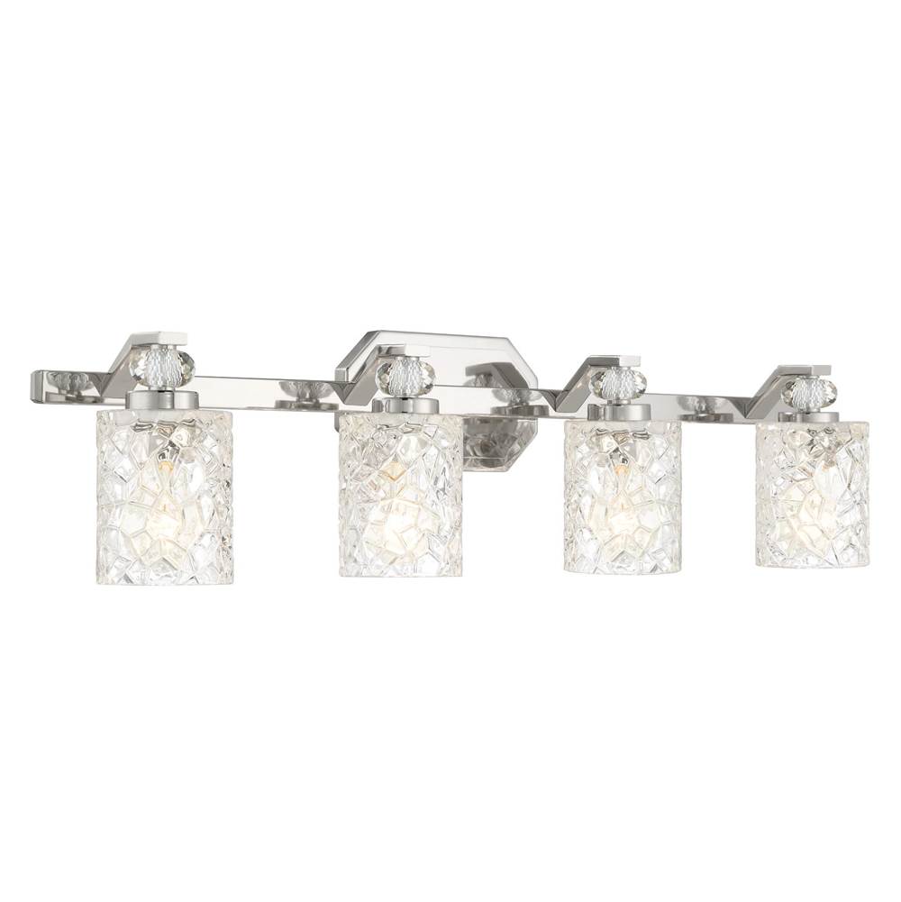 Minka-Lavery Crystal Kay Crystal Kay 4 Light Bath Vanity