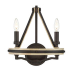 Minka-Lavery  2 Light Wall Sconce
