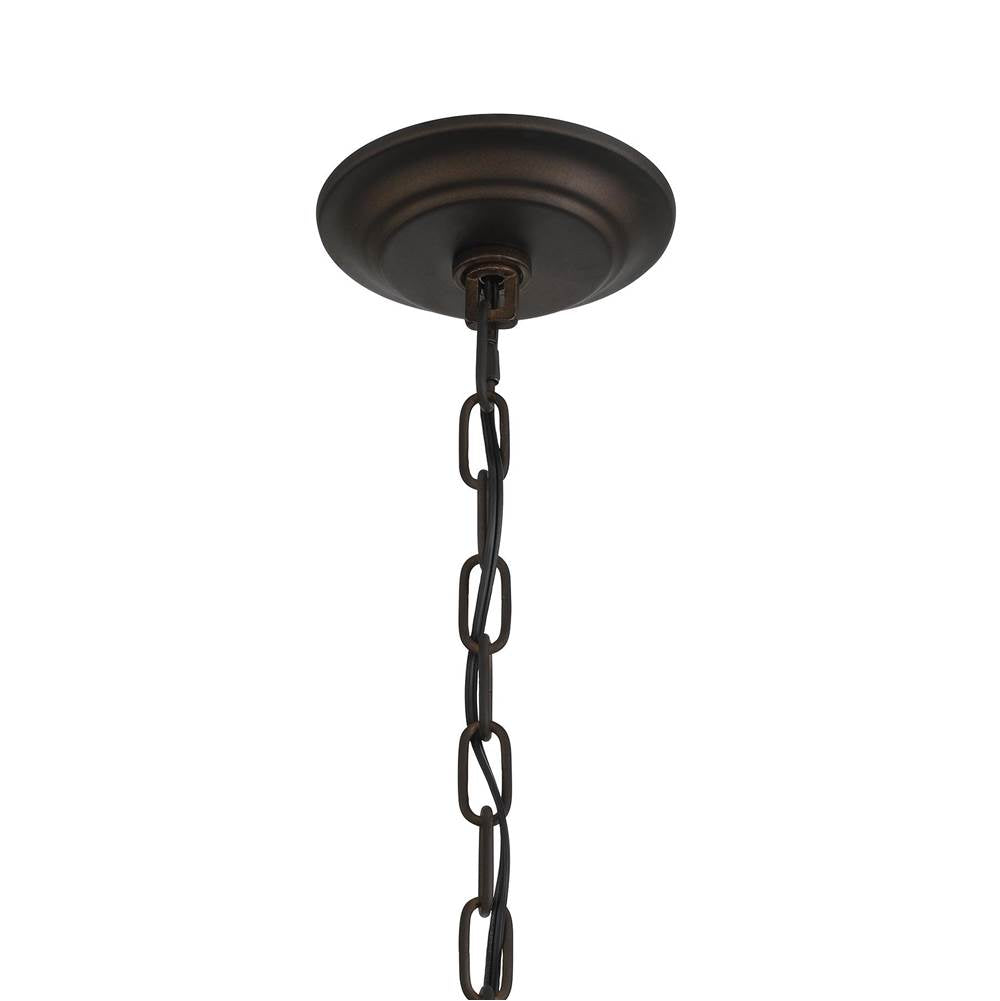 Minka-Lavery 2629-860 Dark Bronze 12 Light Chandelier Image 3