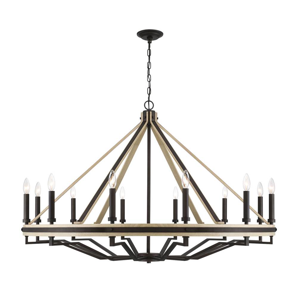 Minka-Lavery  12 Light Chandelier