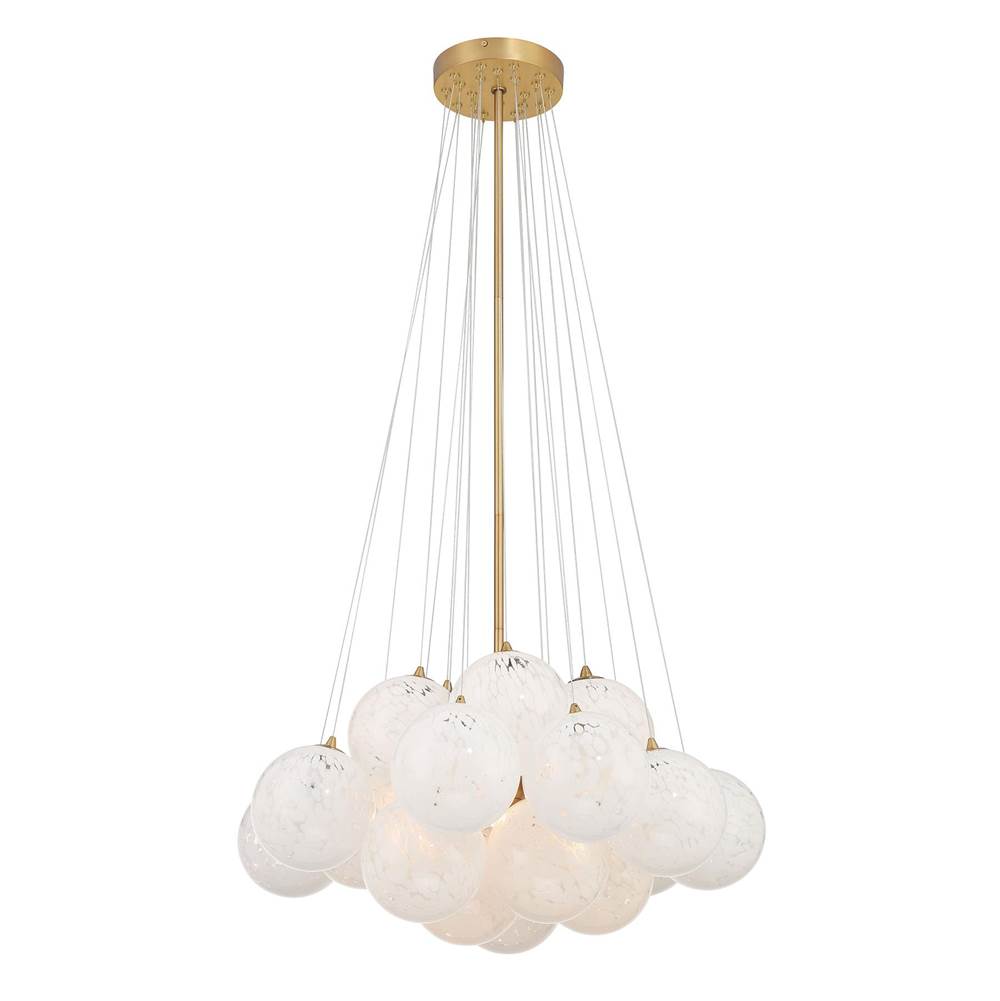 Minka-Lavery 2635-732 Legacy Brass 5 Light Pendant Image 5