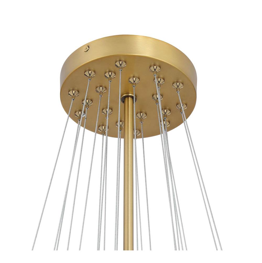 Minka-Lavery 2635-732 Legacy Brass 5 Light Pendant Image 3