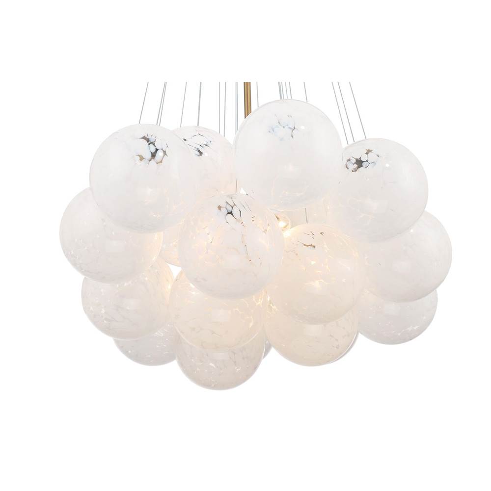 Minka-Lavery 2635-732 Legacy Brass 5 Light Pendant Image 4