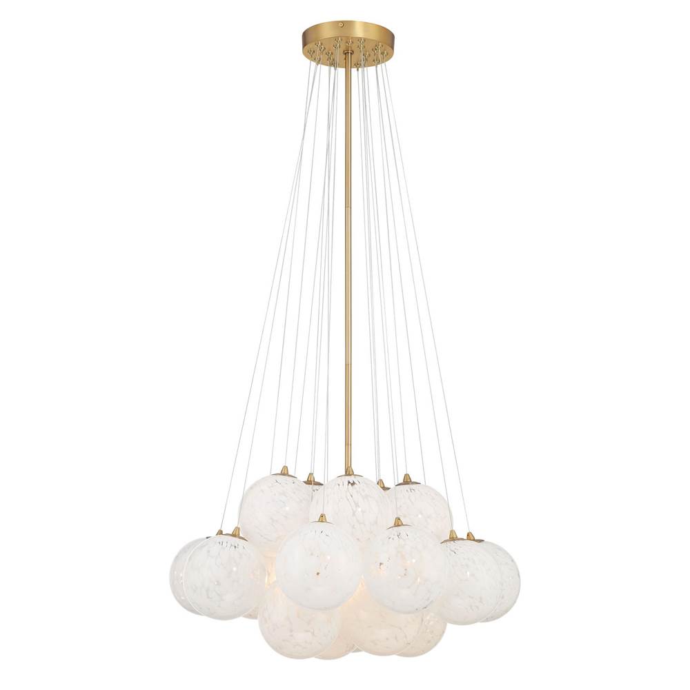 Minka-Lavery 2635-732 Legacy Brass 5 Light Pendant Image 1