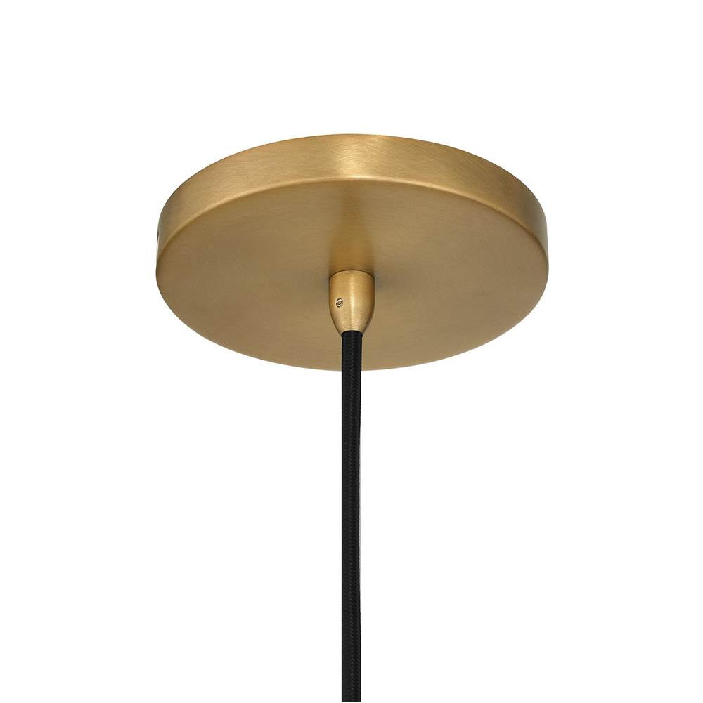 Minka-Lavery 2636-732 Legacy Brass 1 Light Pendant Image 3