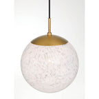 Minka-Lavery 2636-732 Legacy Brass 1 Light Pendant Image 4