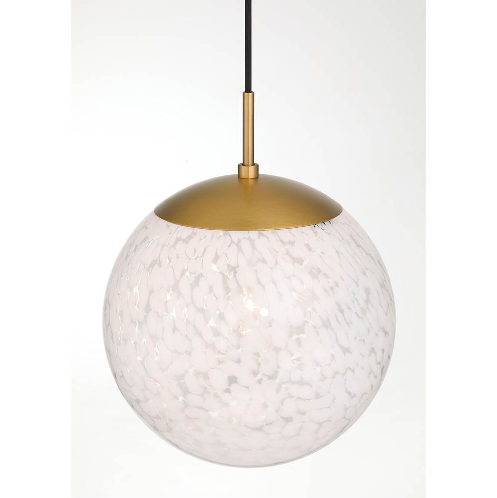 Minka-Lavery 2636-732 Legacy Brass 1 Light Pendant Image 4