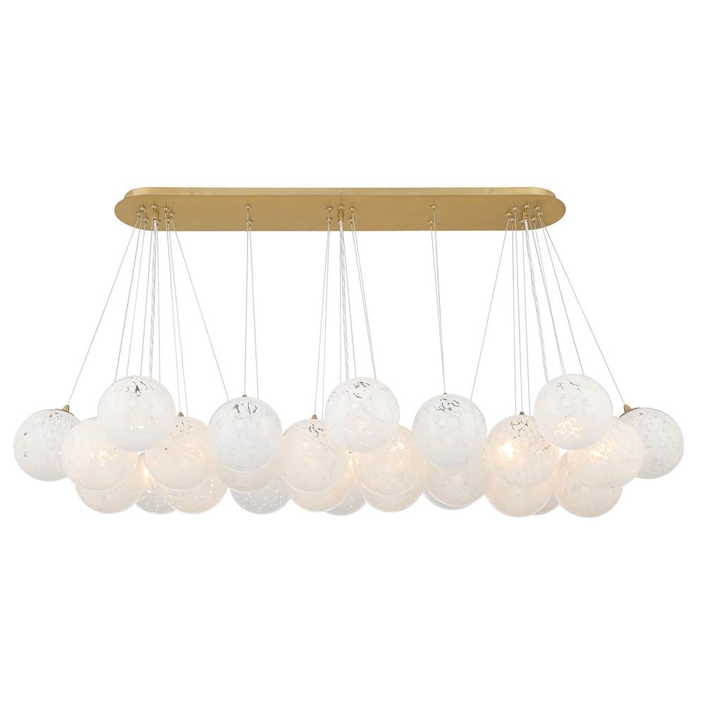 Minka-Lavery 2637-732 Legacy Brass 12 Light Island Image 7