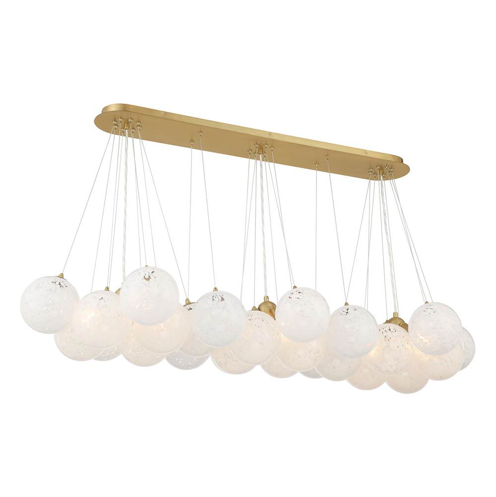 Minka-Lavery 2637-732 Legacy Brass 12 Light Island Image 6