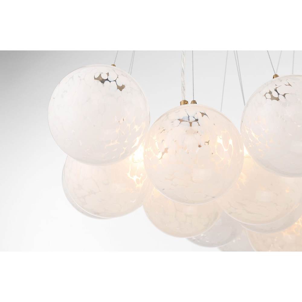 Minka-Lavery 2637-732 Legacy Brass 12 Light Island Image 5