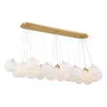 Minka-Lavery 2637-732 Legacy Brass 12 Light Island Image 1