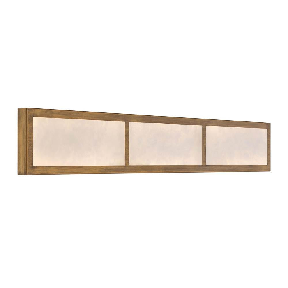 Minka-Lavery 2683-788-L Ashen Gold Led Vanity Light Image 4