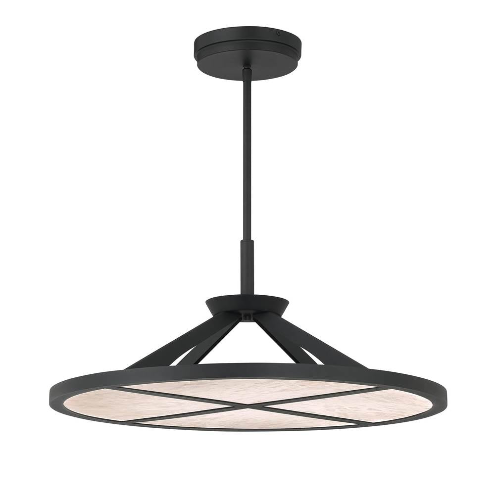 Minka-Lavery 2687-66-L Sand Coal Led Pendant Image 6