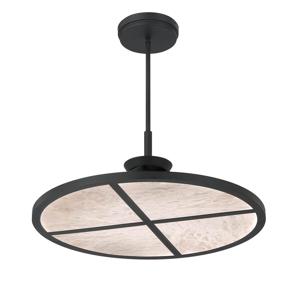 Minka-Lavery 2687-66-L Sand Coal Led Pendant Image 5