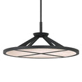 Minka-Lavery 2687-66-L Sand Coal Led Pendant Image 1