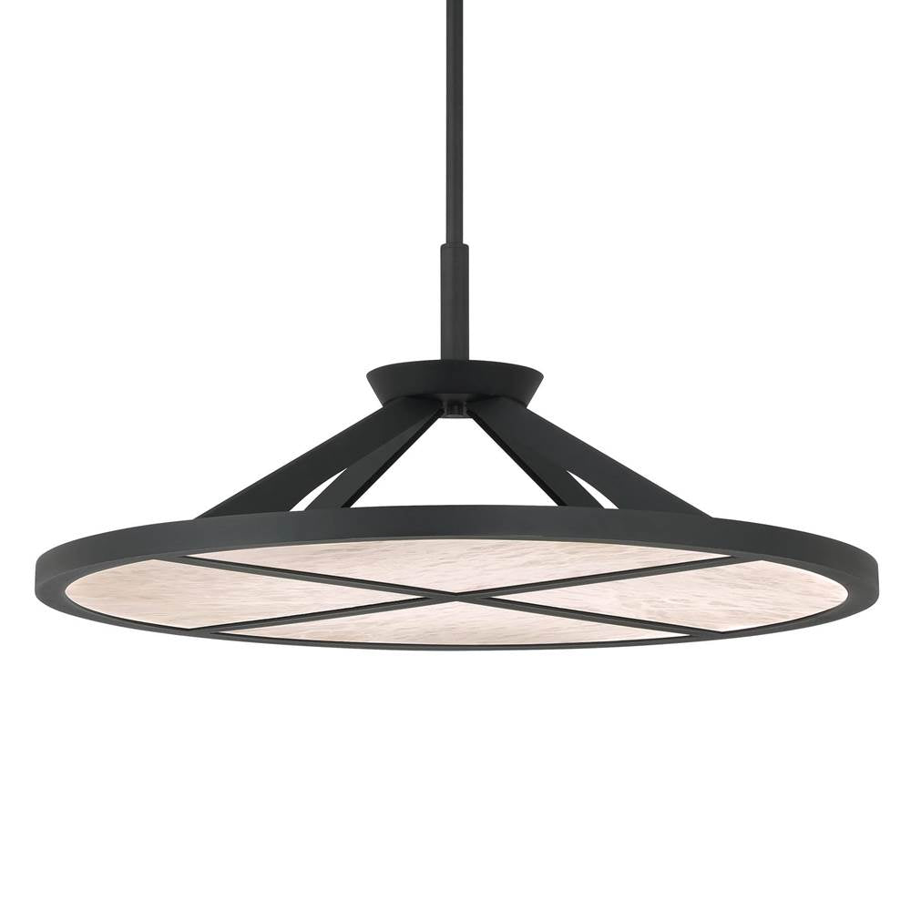 Minka-Lavery 2687-66-L Sand Coal Led Pendant Image 1