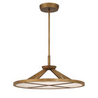 Minka-Lavery 2687-788-L Ashen Gold Led Pendant Image 6