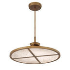Minka-Lavery 2687-788-L Ashen Gold Led Pendant Image 5