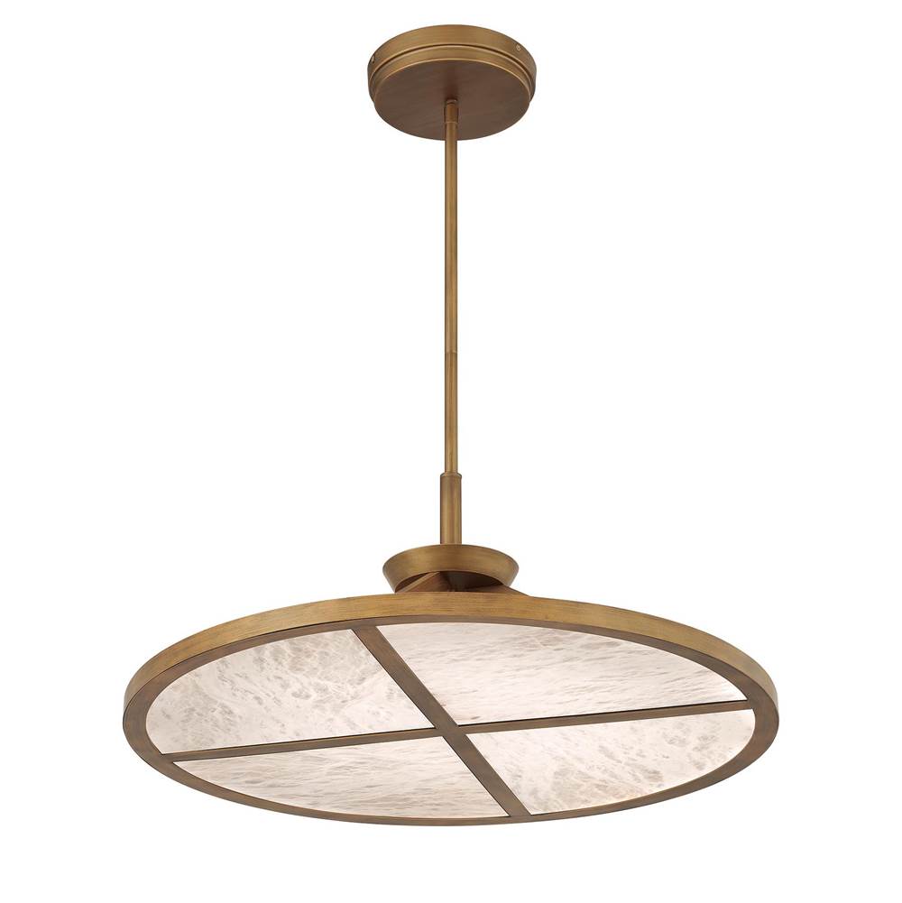 Minka-Lavery 2687-788-L Ashen Gold Led Pendant Image 5