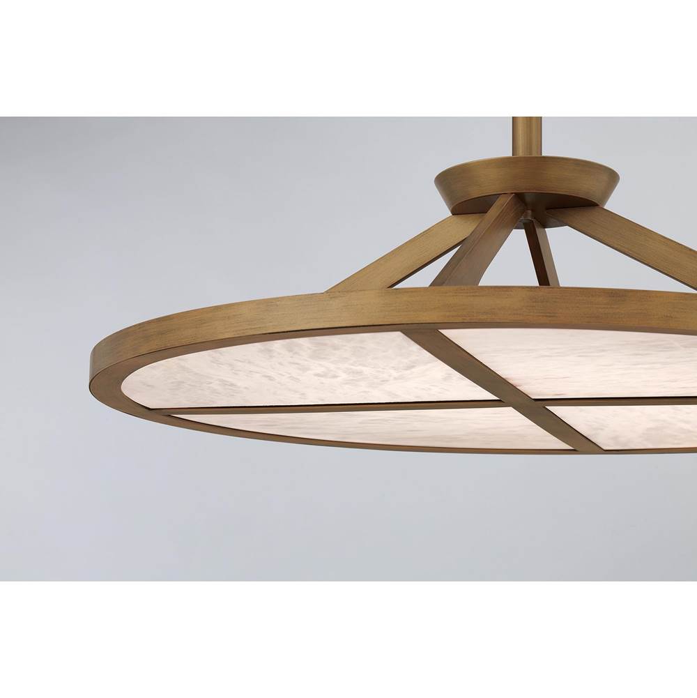 Minka-Lavery 2687-788-L Ashen Gold Led Pendant Image 4