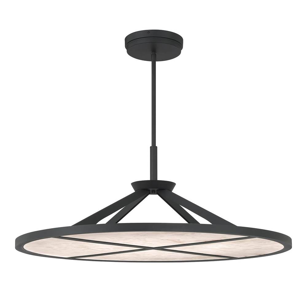 Minka-Lavery 2688-66-L Sand Coal Led Pendant Image 7
