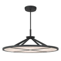 Minka-Lavery 2688-66-L Sand Coal Led Pendant Image 1