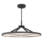 Minka-Lavery 2688-66-L Sand Coal Led Pendant Image 1