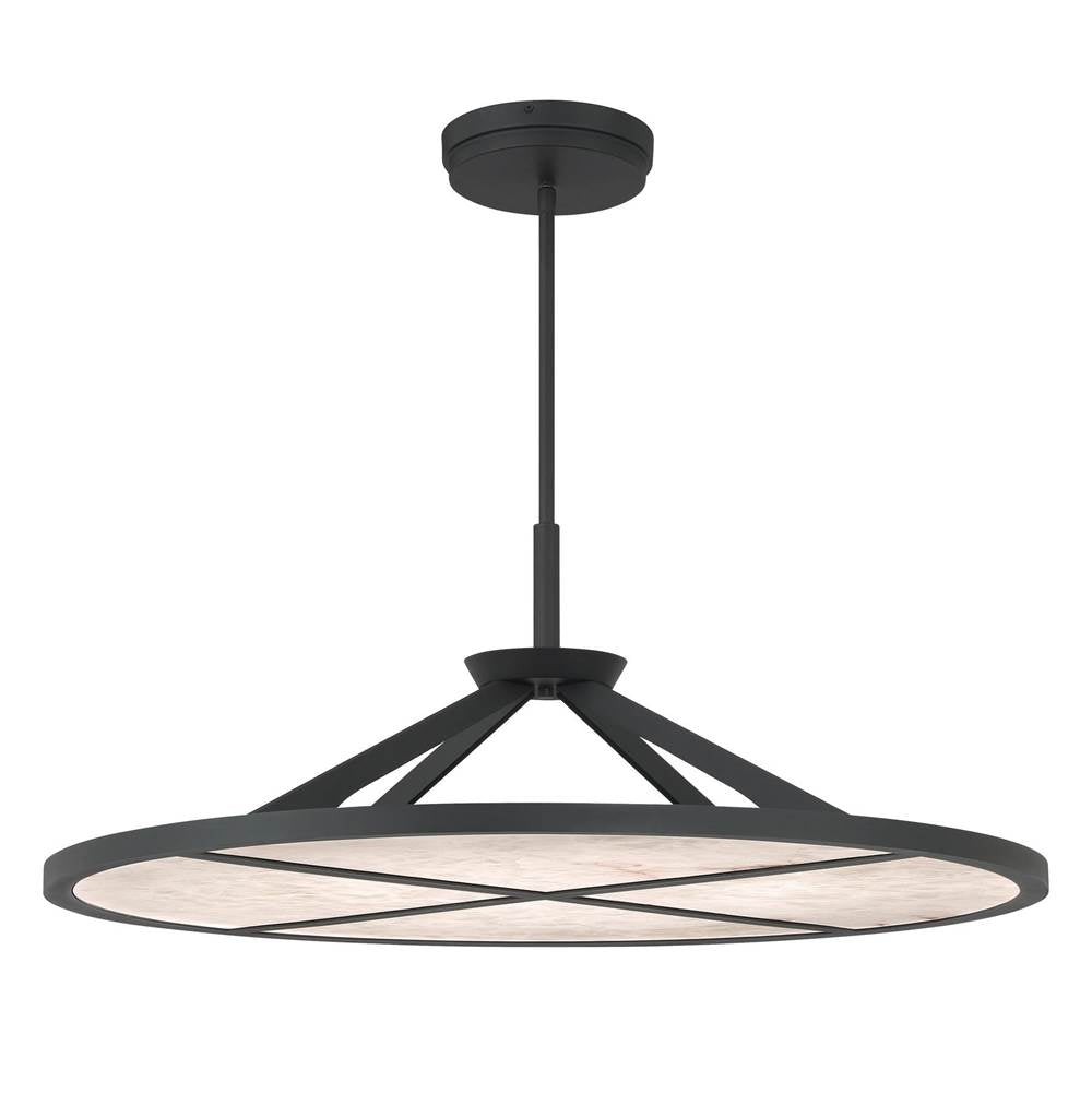 Minka-Lavery 2688-66-L Sand Coal Led Pendant Image 1