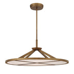 Minka-Lavery 2688-788-L Ashen Gold Led Pendant Image 7
