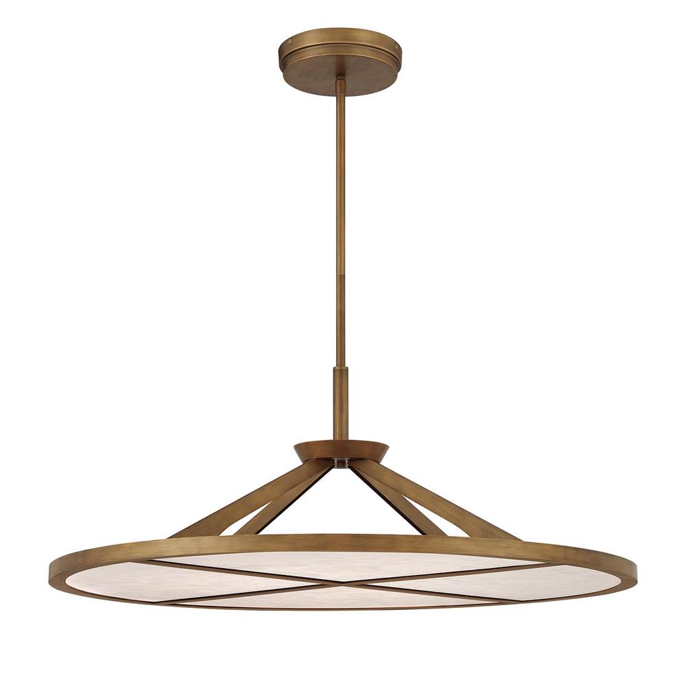Minka-Lavery 2688-788-L Ashen Gold Led Pendant Image 7