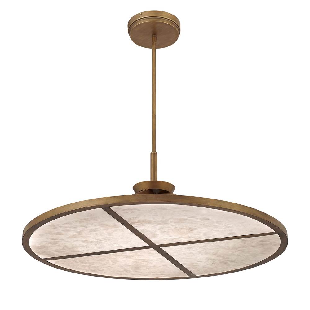 Minka-Lavery 2688-788-L Ashen Gold Led Pendant Image 6