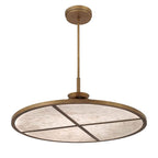 Minka-Lavery 2688-788-L Ashen Gold Led Pendant Image 6