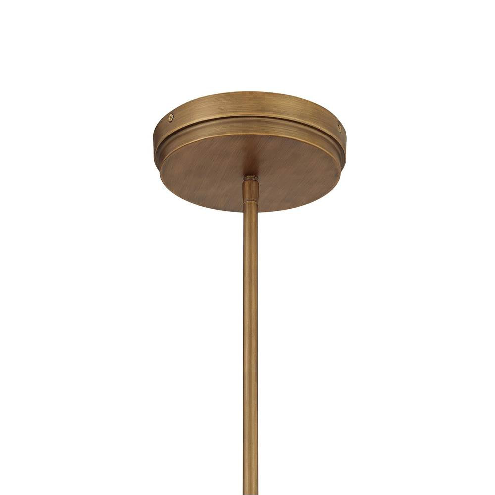 Minka-Lavery 2688-788-L Ashen Gold Led Pendant Image 4