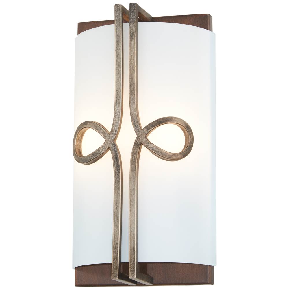Minka-Lavery Yorkville By Robin Baron 2 Light Wall Sconce